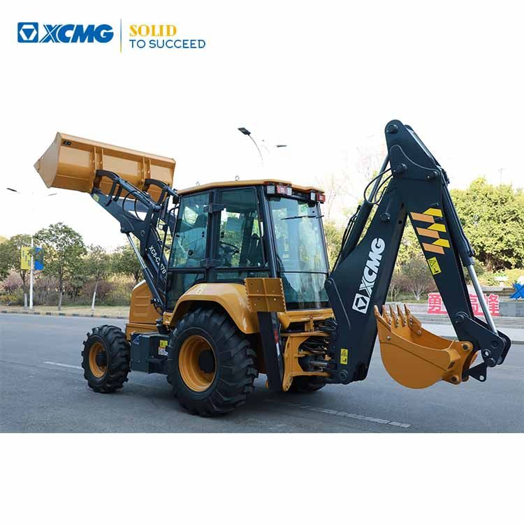 XCMG Official Brand Xc8-C2570 Small Wheel Backhoe Loader Farm Use Price